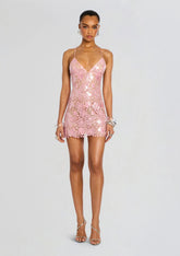 Kamala Sequin Dress