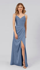 Kennedy Blue Tiffany Bridesmaid Dress