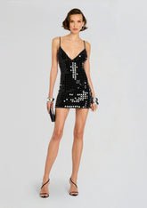 Airalyse Embellished Dress
