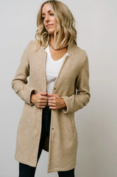 Knoll Notch Jacket | Oatmeal