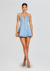 Renfri Denim Dress