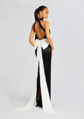 Bristol Bow Evening Dress
