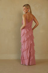 Elizabeth Tiered Ruffle Maxi Dress