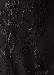 Wear My Kiss Mini Dress - Black