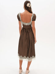 Ines Midi Dress