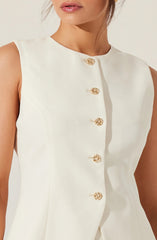 Dilone Vest Mini Dress