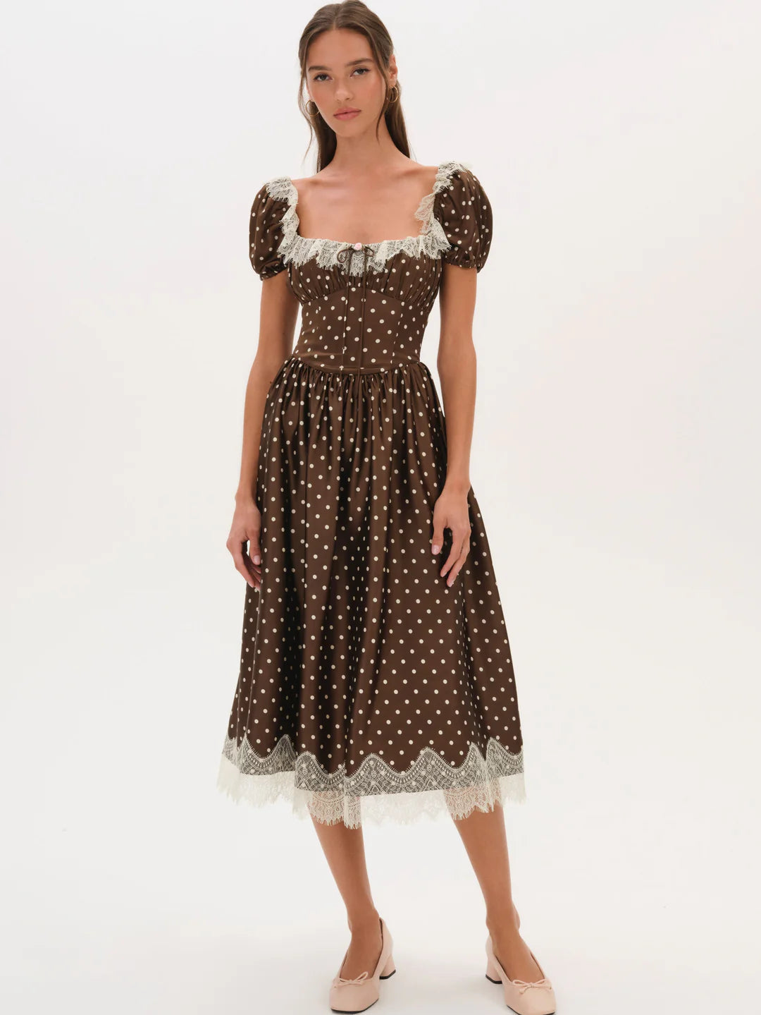 Ines Midi Dress