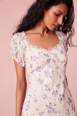 Madara Floral Maxi Dress