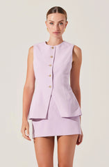 Dilone Vest Mini Dress