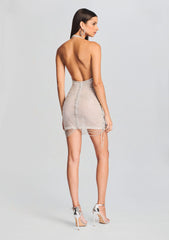 Irina Halter Dress